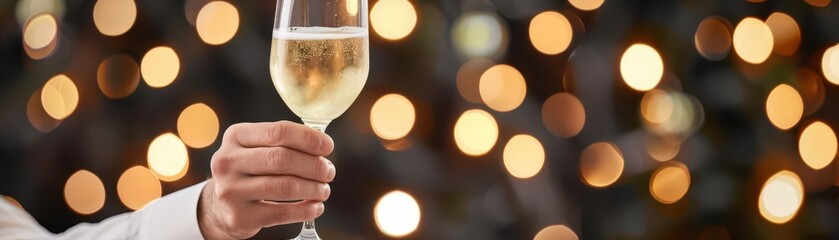 Extrovert making an overly enthusiastic toast, awkward silence