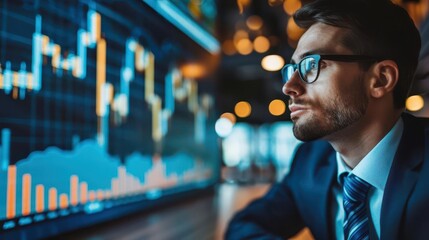 Financial analyst presenting shrinkflation trends in the market, shrinkflation, market overview