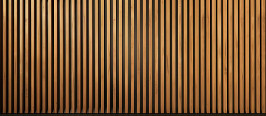 light wood vertical slat wall background, Ai generated images