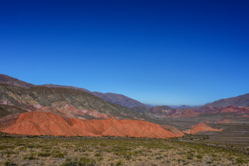 landscape of Tumbaya Grande