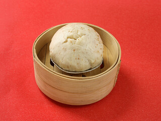 Chinese gourmet breakfast bun