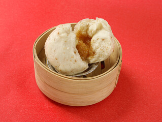 Chinese gourmet breakfast bun