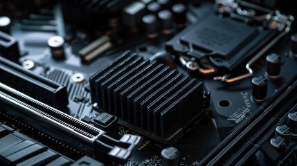 Realistic Graphite Foam Heat Sinks for Efficient Thermal Management