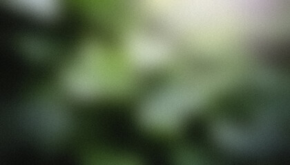 blurred nature with noise effect