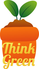 Environmental Sticker 