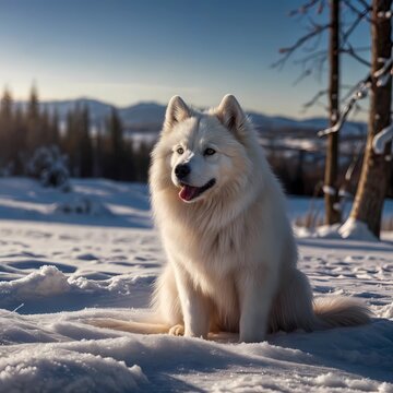 Samoyedo Majestuoso