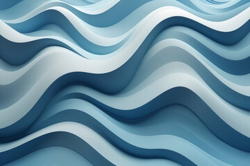 Obraz premium Blue Wave simple business technology style abstract background