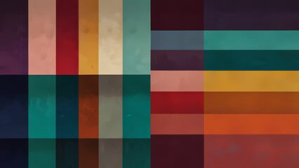 abstract illustration that captures the essence of Chromatic Harmony