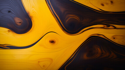 AI generated artistic wooden background