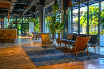 Fototapeta premium waiting space