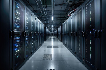 Large data storage room
