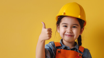 child with helmet