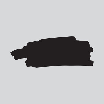 recommend clip art: Hand drawn brush. vector paint, ink brush stroke, brush. realistic rough black marker brush ink line stroke