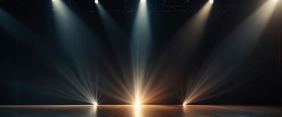 Transform your product presentation with a dynamic background featuring a mesmerizing play of lights and shadows