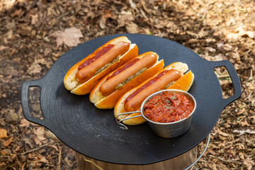 ホットドッグ　 American taste hot dog