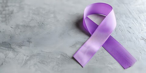 Abstract awareness ribbon for various health conditions like Lupus and Endometriosis. Concept Health Awareness Ribbon, Lupus Awareness, Endometriosis Awareness