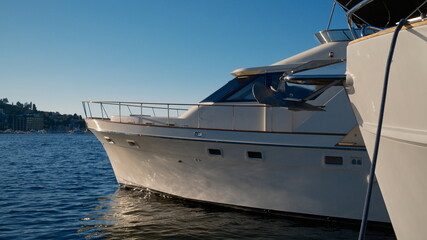 seattle boat yacht summer rich life sea © Vadim Sky Studio