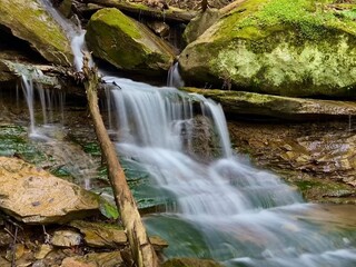 waterfall in the forest