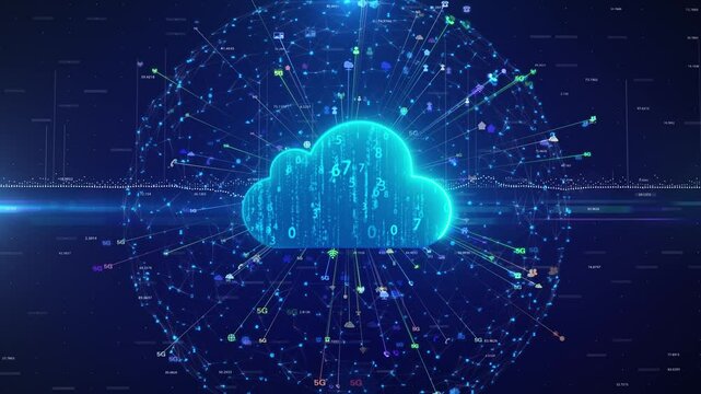 Cloud services and cloud computing network nodes.