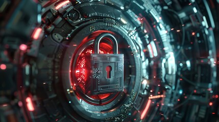 Cybernetic Security: A Holographic Lock in the Digital World