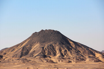 black and white desert, Egypt