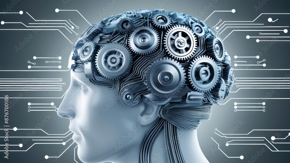 Poster Fusion of Human Intelligence and AI: High-Tech Brain Visualization