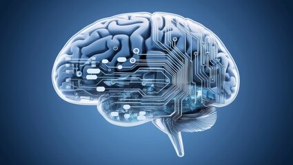 Fusion of Human Intelligence and AI: High-Tech Brain Visualization