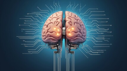 Fusion of Human Intelligence and AI: High-Tech Brain Visualization