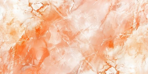 Fototapeta premium Sweet Serenity. Peach-colored background with soft gradient effect