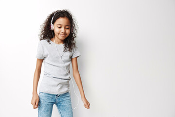 Cute children background little girl person fashion girl portrait beauty childhood adorable hair