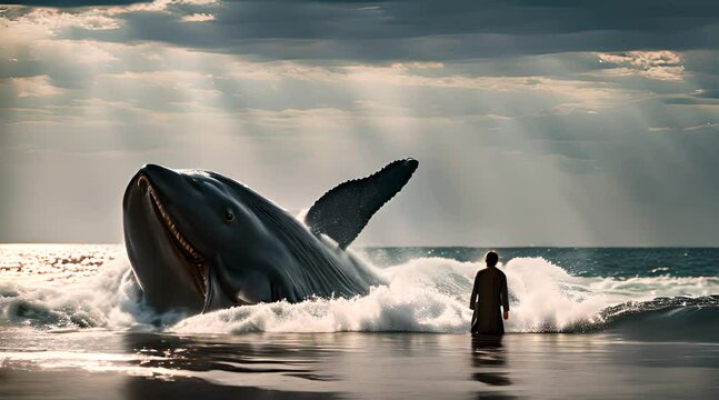 The Book of Jonah. Alliance with the Benevolent Leviathan