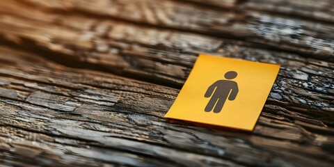 Promoting mental health helpline on Postit note to encourage seeking support. Concept Mental Health Awareness, Helpline Support, Seeking Help, Emotional Well-being, Postit Note Reminders