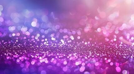 Sparkling Lavender Dream. Ethereal beauty concept