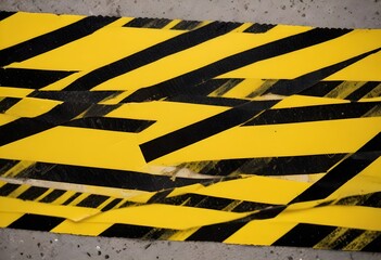hazard warning tape