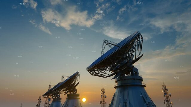 5G communication and radar base station data signal transmission