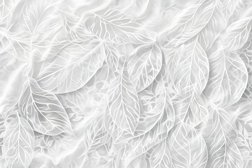 Lace texture background vector illustration, delicate and intricate openwork fabric.