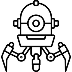 Nanorobotic Icon