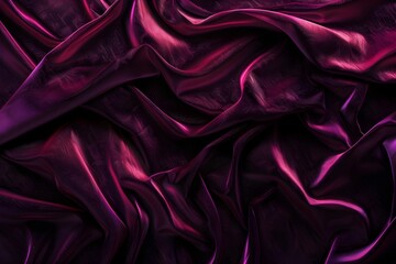 Obraz premium Velvet texture background vector illustration, plush and soft textured fabric.