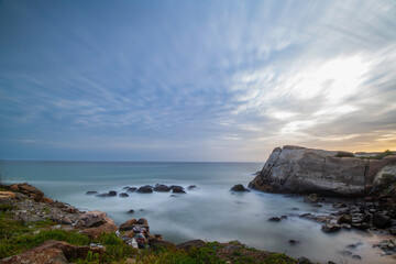Muttom Beach, Kanyakumari, Tamil Nadu, India