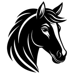 Horse Head Vector Illustration: Stunning Designs for Your Projects