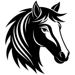 Horse Head Vector Illustration: Stunning Designs for Your Projects