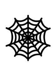 Spider Web Vector Illustration