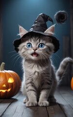 cat with a hat
