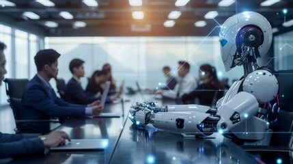 AI is making great strides. AI can help businesses manage their employees by tracking their hours and performance. It can also help to identify problems and recommend solutions.
