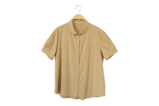 Blouse transparent background.