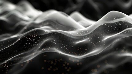 abstract minimalistic chaotic sparse geometric background