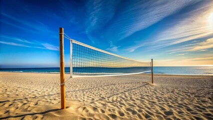 Playing Beach Volleyball Is A Great Way To Enjoy The Summer Sun And Stay Active.