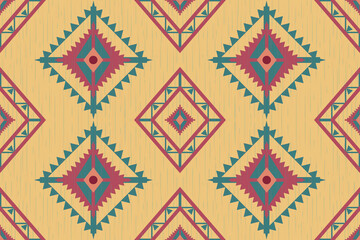 Abstract Ethnic Art, ikat, Tribal Seamless Patterns, Fabric Patterns, Clothing, Prints, Pattern, Jewelry, Aztec Geometric Art, Covers, Folk Embroidery, Carpet Design, Wallpaper, Wrapping, Fabric.
