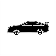 Car vector icon design template.