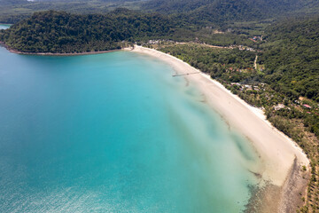 Koh Kood Trang, Tropical Island Koh Kood or Koh Kut Thailand.